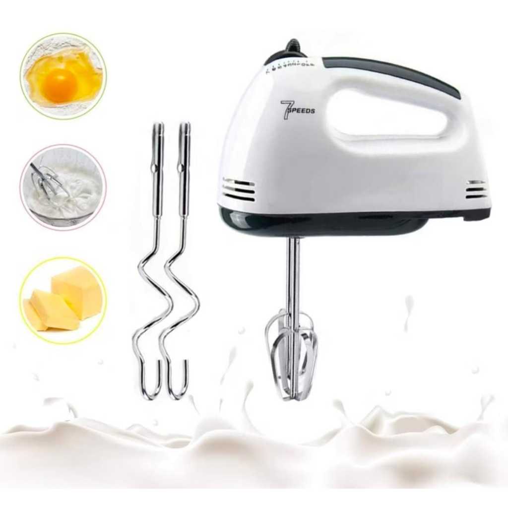Hand Mixer 7 Speed Scarlett Super Hand Mixer/Mixer 7 Speed SQRS Mixer Control/Hand Mixer/CAKE Mixer Cake Mixer with 7 speeds/Bread Cake Dough Mixer 7 Speed Electric Egg Beater
