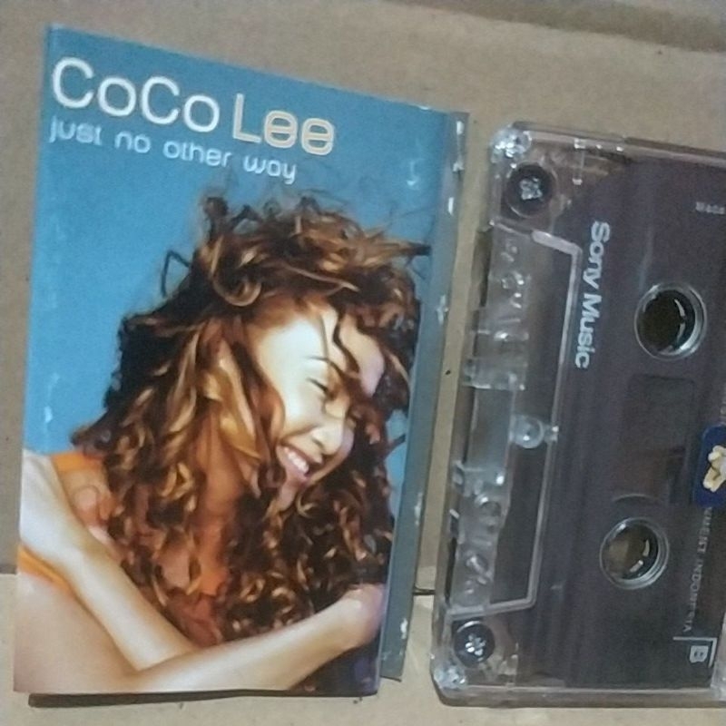 Coco Lee tape cassette: Just No Other Way