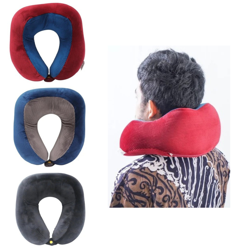 U-Shaped Memory Foam Travel Neck Pillow WEO ACY22