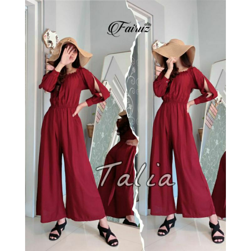 TALIA Jumpsuit by Fairuz