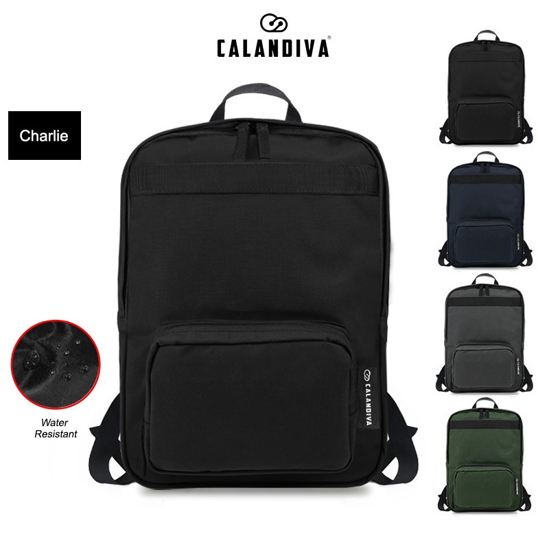 Calandiva CHARLIE Water Resistant Imported Bags Backpacks for Women Men Unisex Laptop Back Office Work School College Outdoor Trendy Travel Hajj Umrah Casual Backpack Kids Teenagers Boys Girls Sling Bags Girls Boys Bags