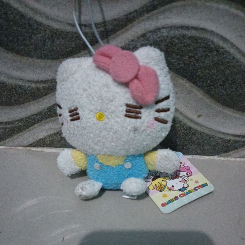 Hello kitty new taq sandrio preloved Doll