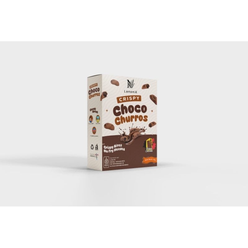 Lanoniik Crispy Churros Chocolate Bites Cream
