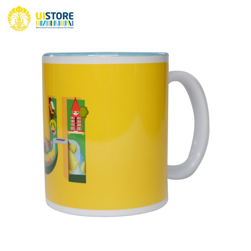 Indonesian University Mug | Official Merchandise University Of Indonesia