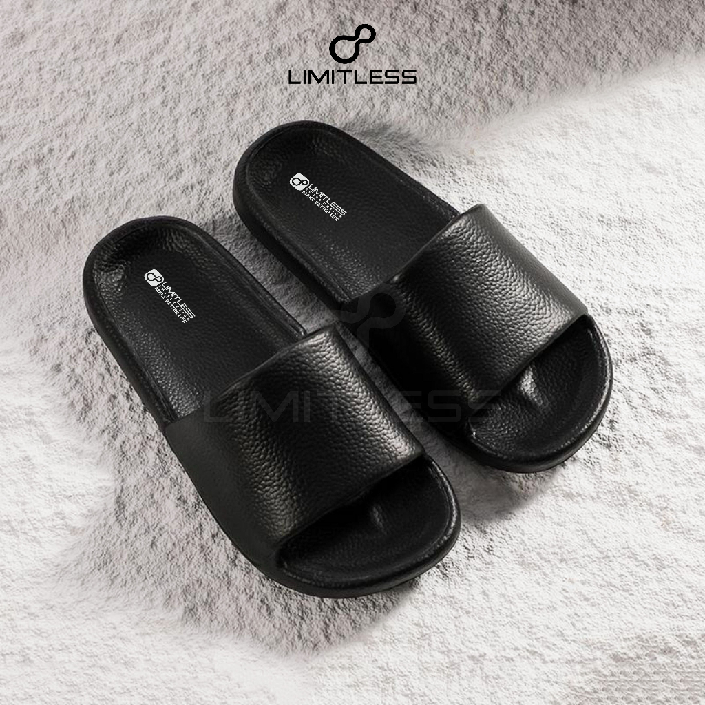 Latest Men's Slip-On Sandals 2026 Jolie Casual Fashionable Slide Sandals Men's Anti-Slip Slop Sandals