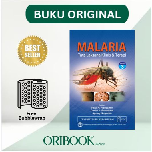 Original MALARIA Administration Of Clinical Administration And Therapy 3rd Edition - PAUL HARIJANTO