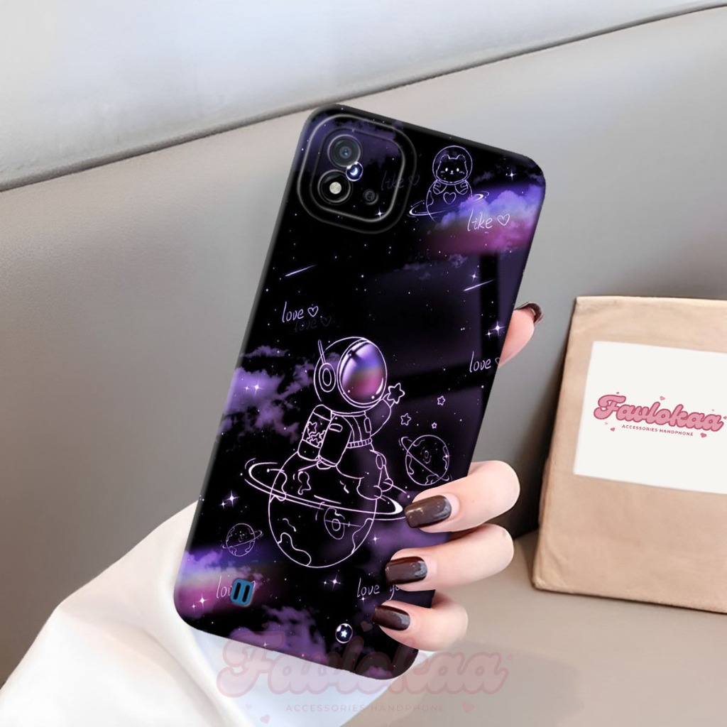 (FL01) Case Realme C20 C11 C12 C15 C25 Case Procamera Fashion Case Softcase Silicone Tpu