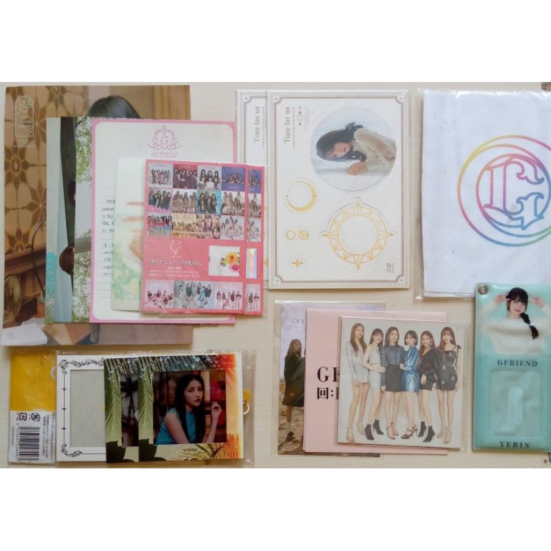 Official Gfriend Merchandise Inclusion Album Sowon Yerin Yuju Eunha Sinb Umji