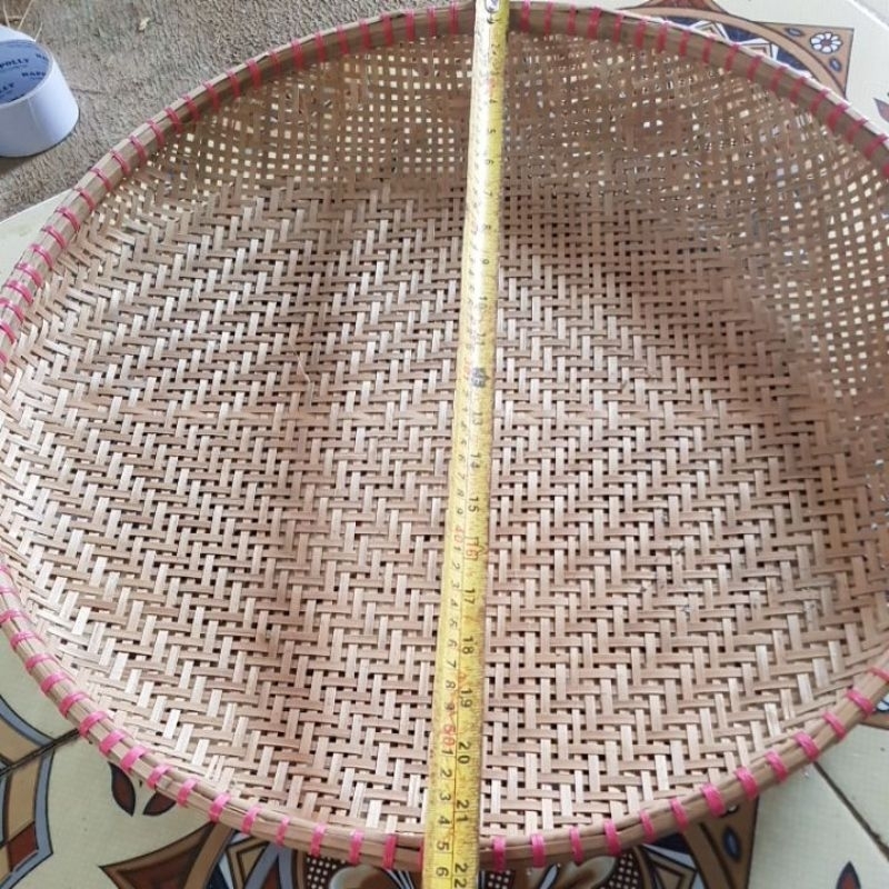 Bamboo skin sieve measuring 50-55cm strainer