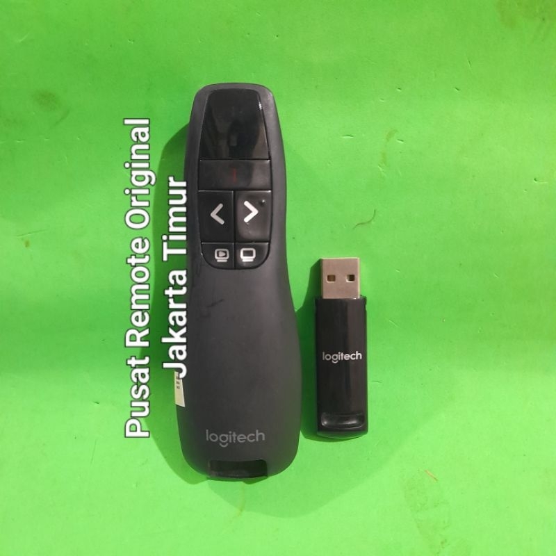 ORIGINAL LOGITEC R400 WIRELESS POINTER REMOTE
