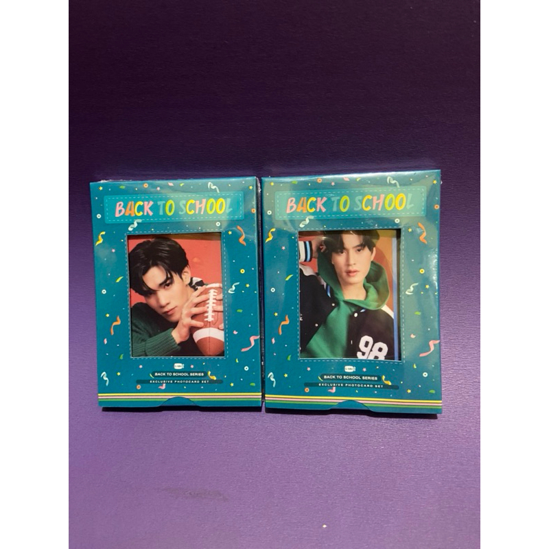 [READY SEALED] GEMINI FOURTH BACK TO SCHOOL SERIES EXCLUSIVE PHOTOCARD