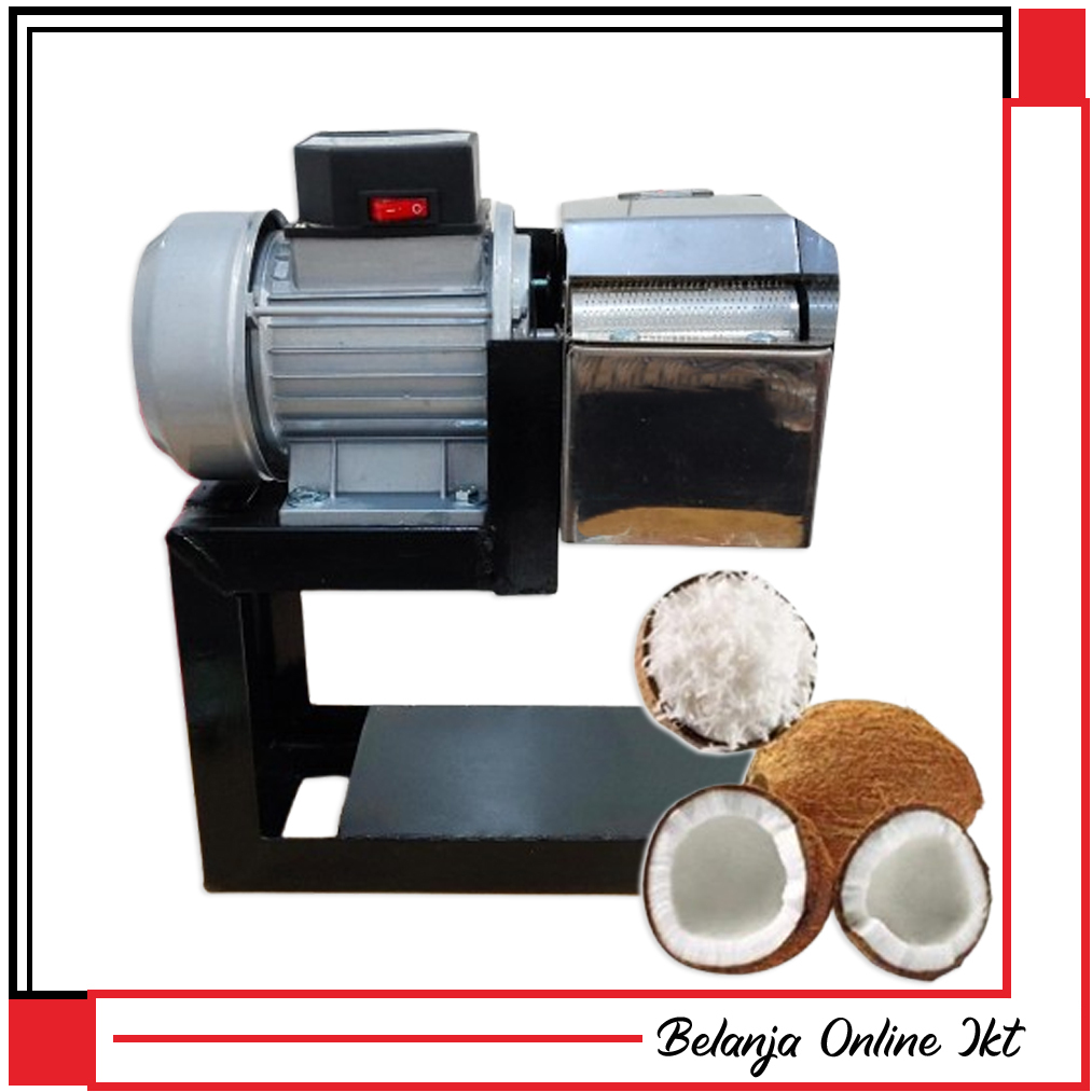 MESIN Bison Electric Mini Coconut Grater Machine Electric Mini Coconut Grater Electric Coconut Grinder Mini Coconut Grinder ORIGINAL BISON