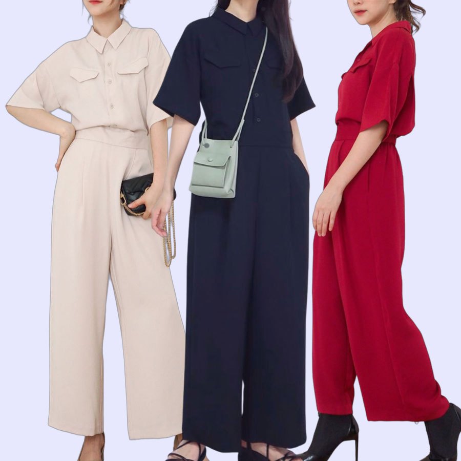 Uniqlo JUMPSUIT GU797 JUMPSUIT OVERALL