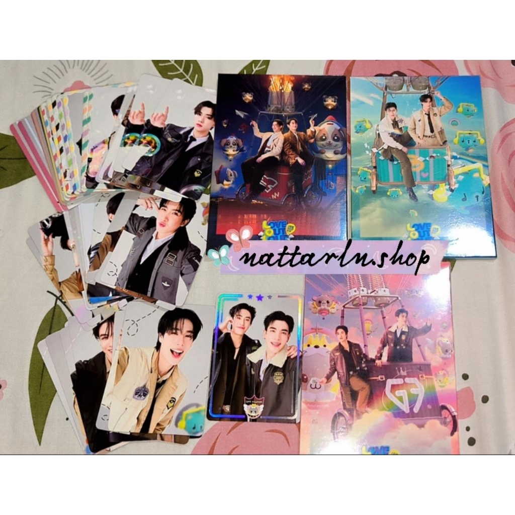 [Official]Collectible Card & Mini Photoset Photocard Mini Photostrip LOL Fanfest 2025 from GMMTV (Gemini, Fourth, Pond, Phuwin, William, Est, Jimmy, Sea, Joong, Dunk, Perth, Santa, Force, Book, First, Khaotung, Winny, Satangy, Earth Mix, Boun, Prem)