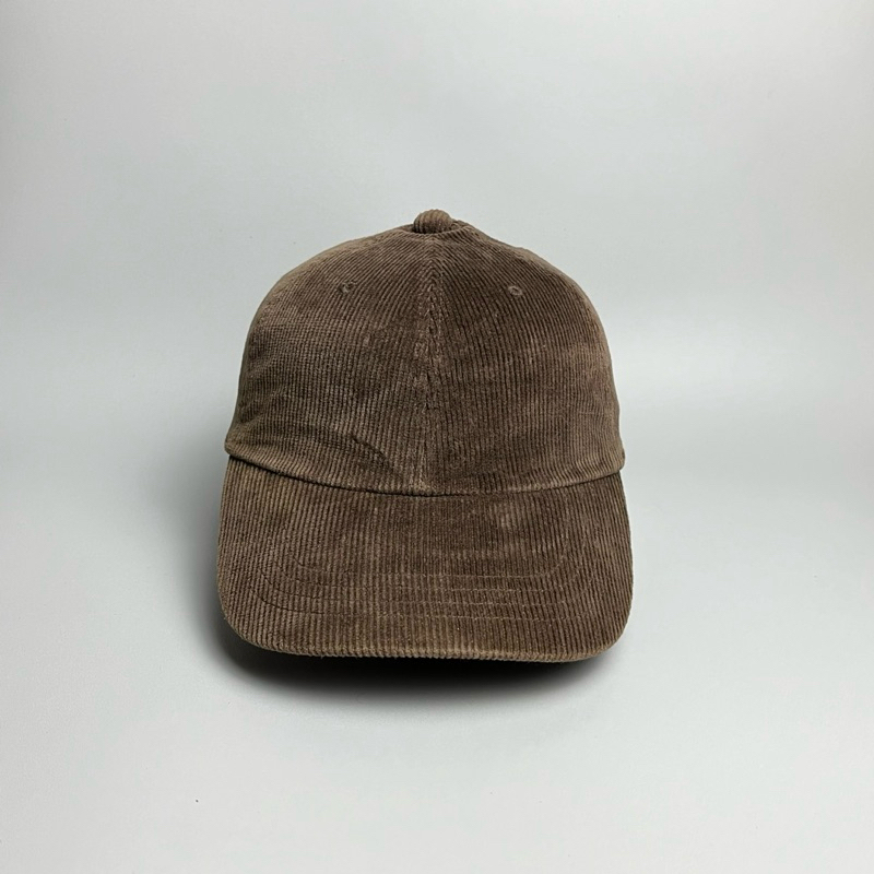 Corduroy Cap Brown
