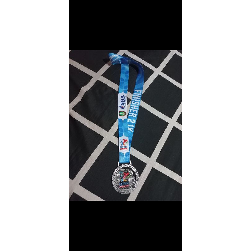Sha run medal