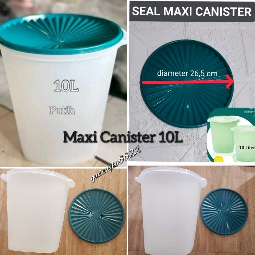 Maxi canister 10L lid maxi ORI seal maxi canister