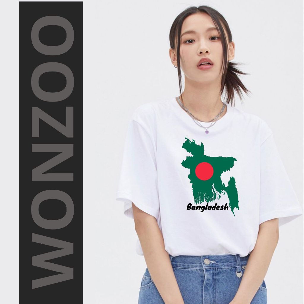 新品【MY】TSHIRT SOUVENIR BY BANGLADESH PREMIUM QUALITY