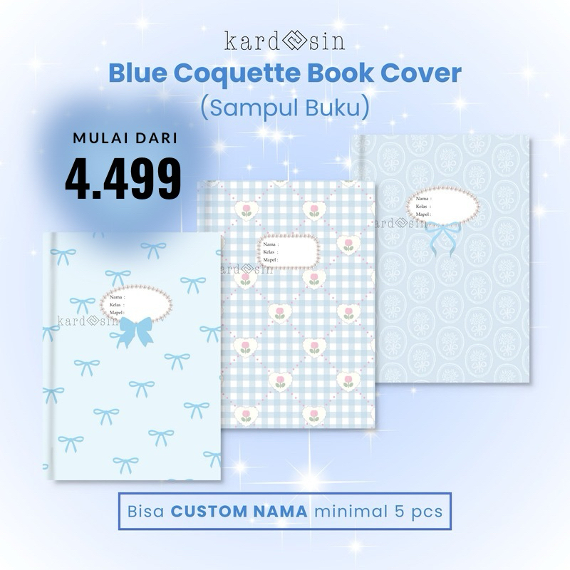 MATA BLUE COQUETTE AESTHETICsampul buku LOVE RIBBON FLOWER RIBBONS SIDU BIGBOSS CAMPUS BOXY PREMIUM QUALITY PINTEREST PASTEL VINTAGE FLOWER FLORAL TIKTOK PAPER BOOK COVER NAME WRITING BOOK CLASS SUBJECT SCHOOL SUPPLIES STATIONARY