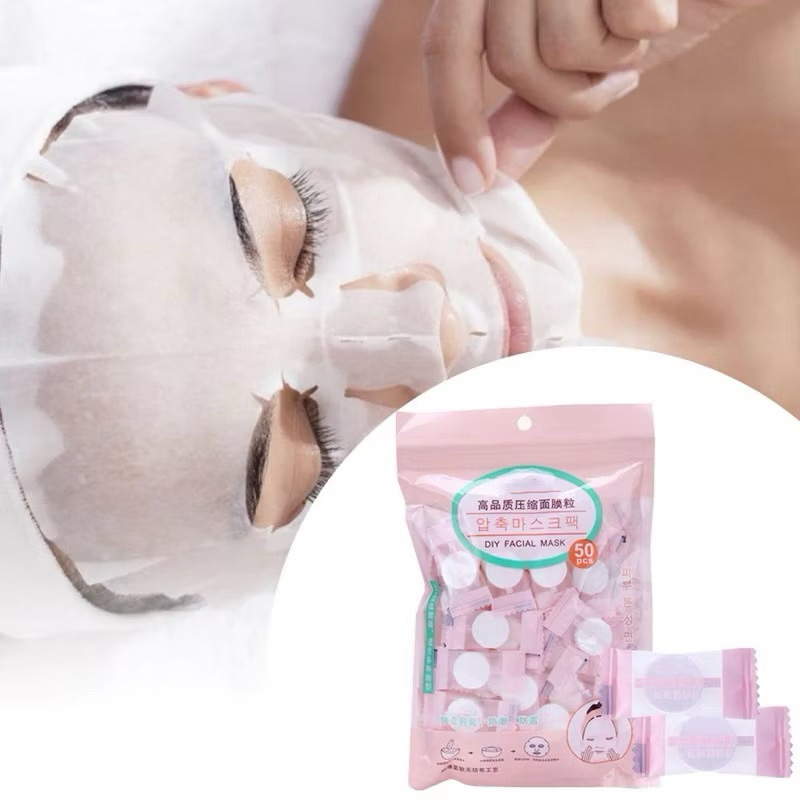 KATUN 30Pcs/ Set Cotton Sheet Face Mask tablet Facial Mask Tissue Mask Paper Mask