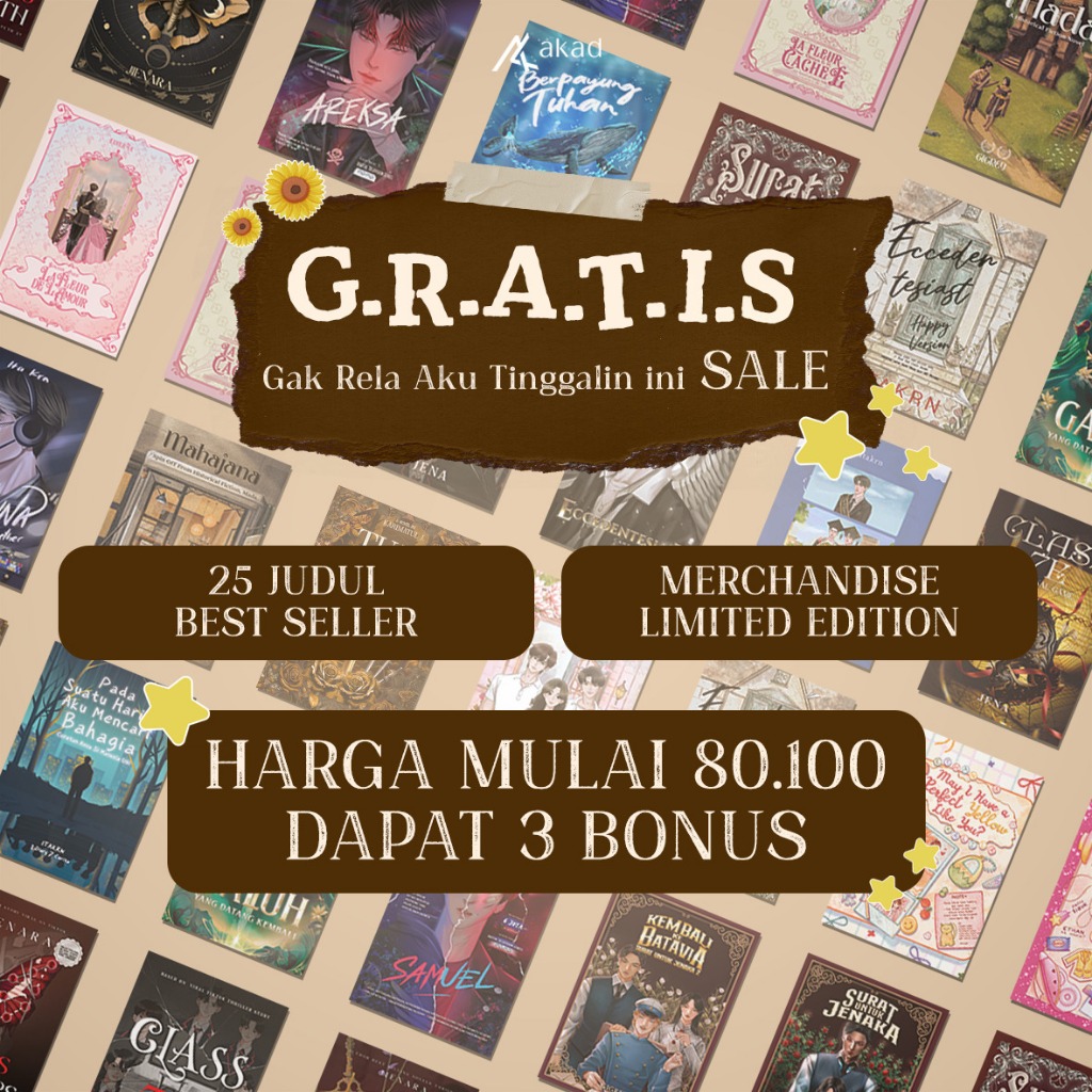 FREE - Novel Published by Akad