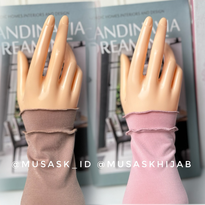 DOUBLE CURLY HANDSOCK DOUBLE CURLY NECI JERSEY HANDSOCK/ CRIWIL NECI HANDSOCK/