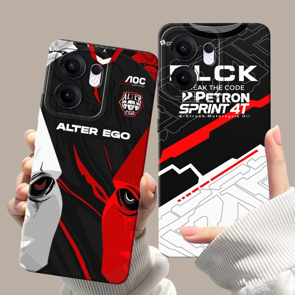 Softcase FOR OPPO RENO 13F NEWEST CUTE CASE UNIQUE FASHION CASE MOTIF GAME BOY CASEMURAHID8