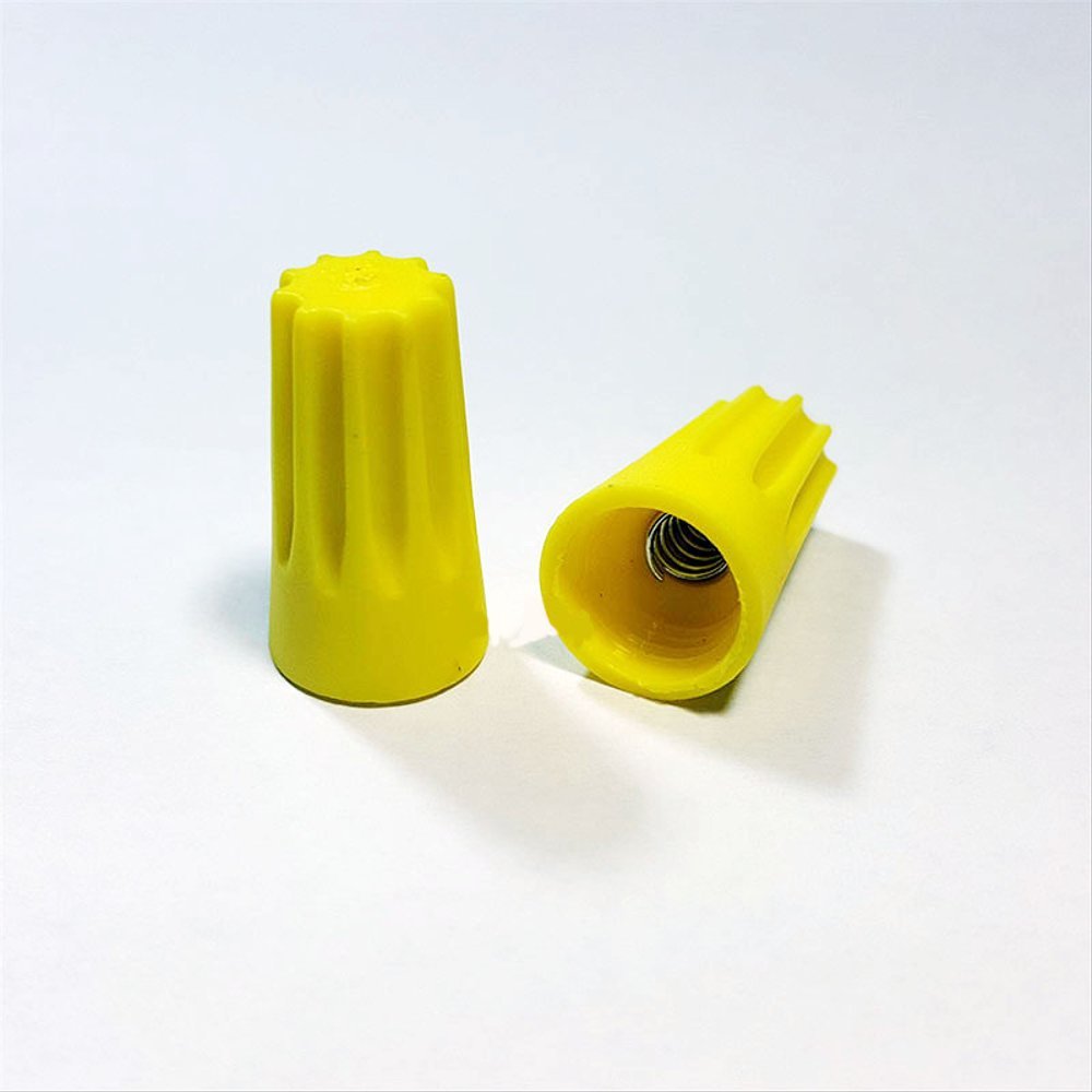LASDOP Cable Connector Connection Size 2-5-4mm / XLS-P74 Yellow Color