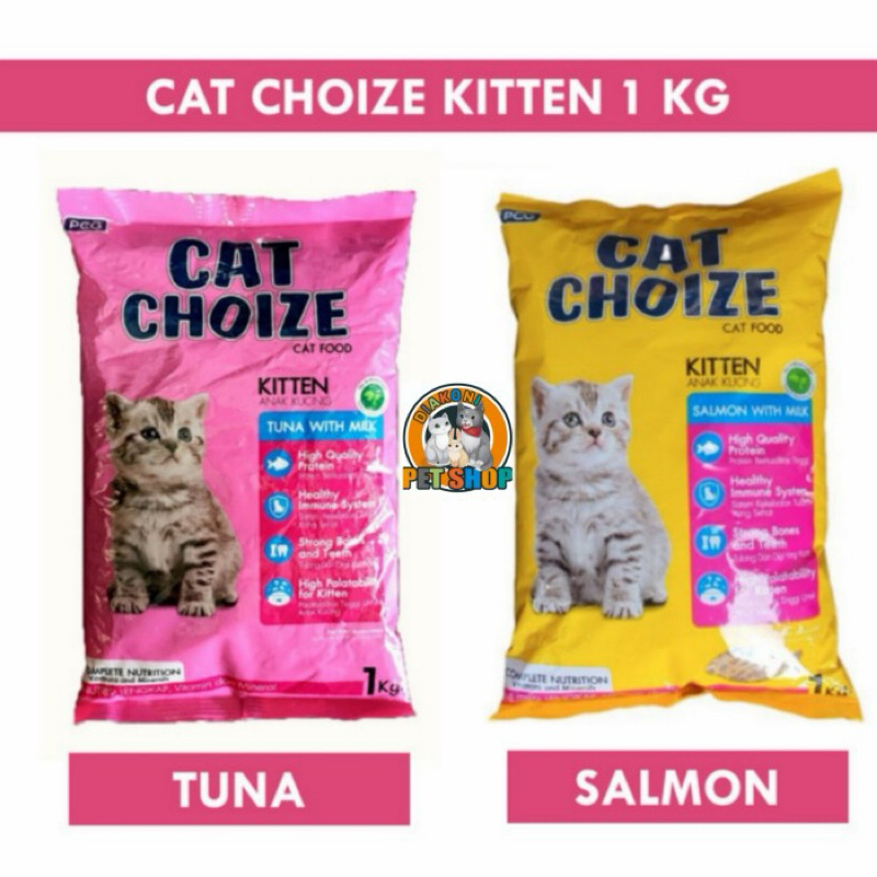 CAT CHOIZE KITTEN