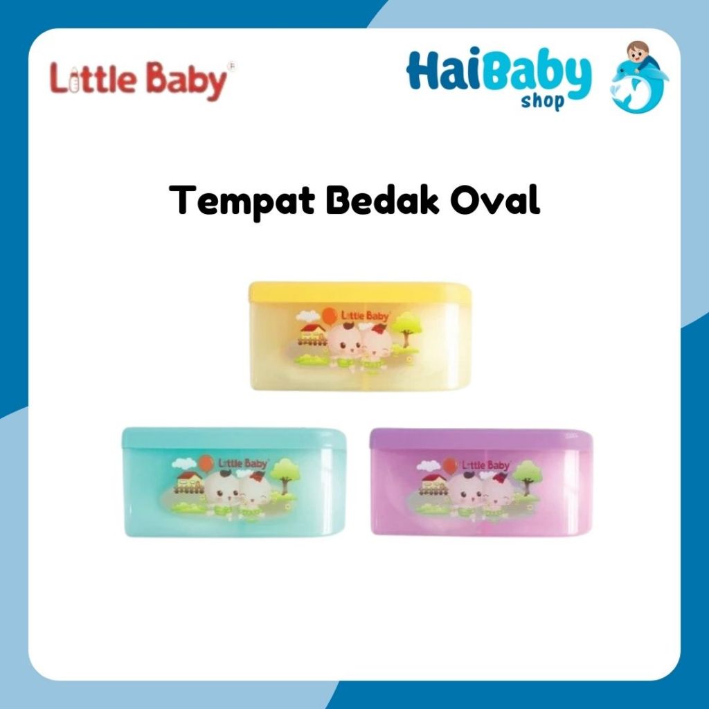 Little Baby Oval Powder Case