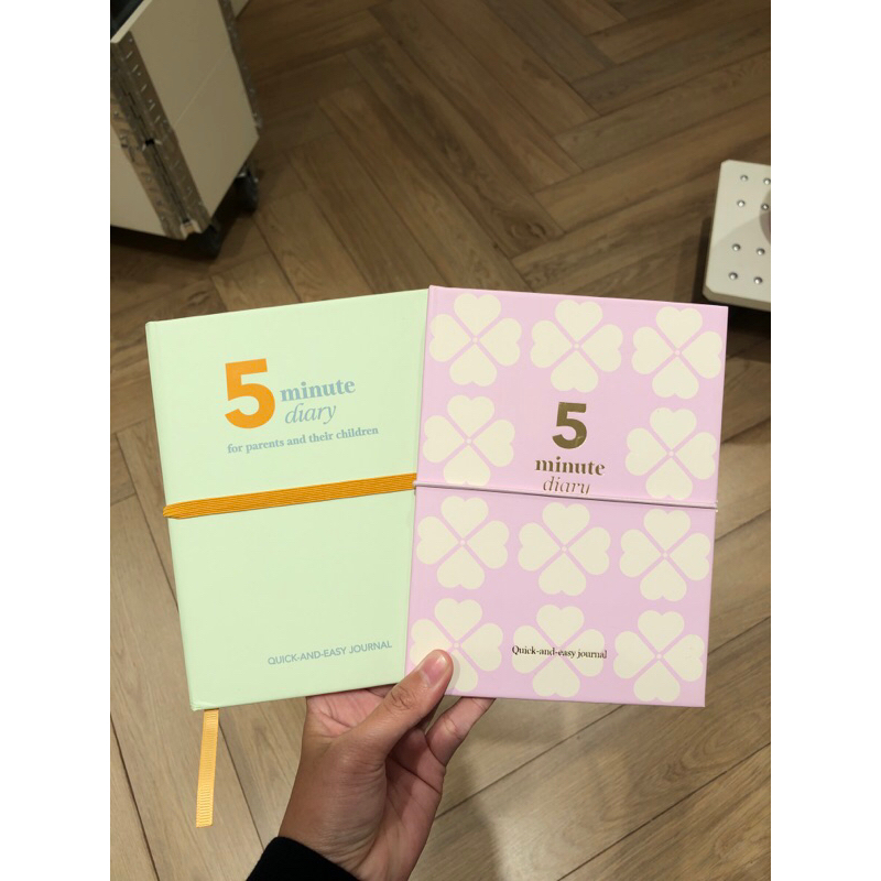 [JASTIP FLYING TIGER] Five Minutes Diary | 5 Minute Journal Diary for Parenting and Self Improvement