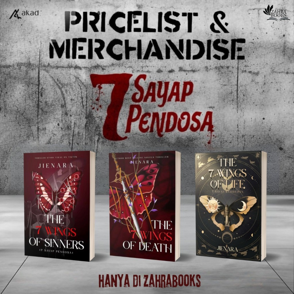 Bundling 7 Wings of Life, 7 Wings of Death, 7 Wings of Sinners - Akad