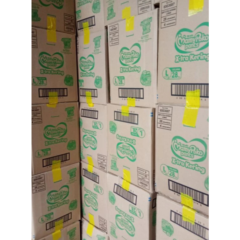 Jatim Carton Diapers Ready To Send