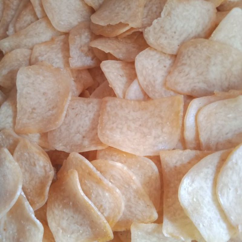 Large Raw Shrimp Crackers 1 Kg - Lamala