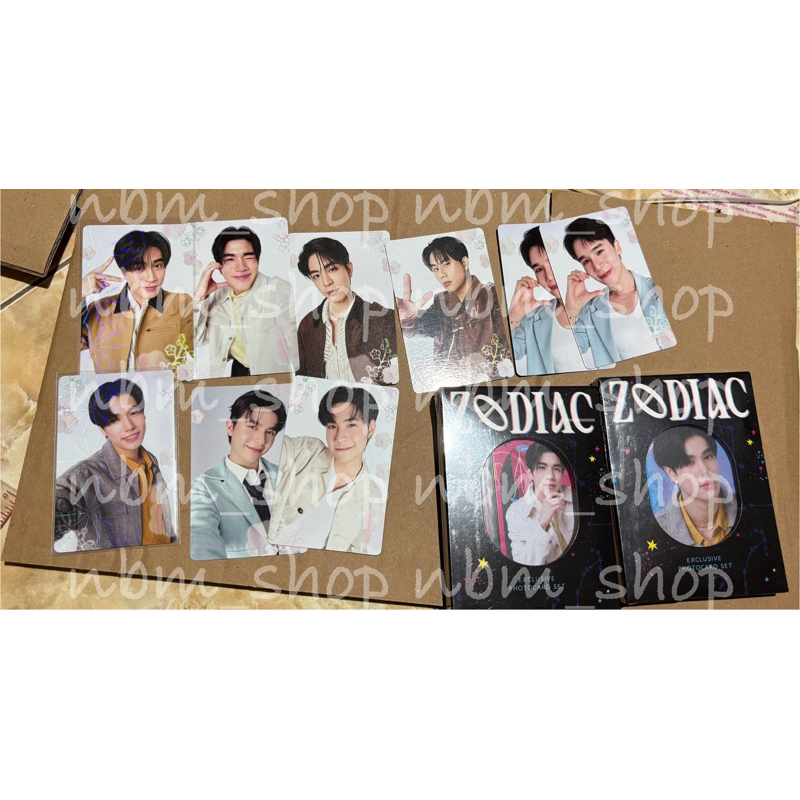 PHOTOCARD DREAMY BLOSSOM TOKYO GMMTV ZODIAC FOURTH PHUWIN GEMINI GEMFOT GEMINIFOURTH JIMMY SEA TALAY SATANG SINGTO