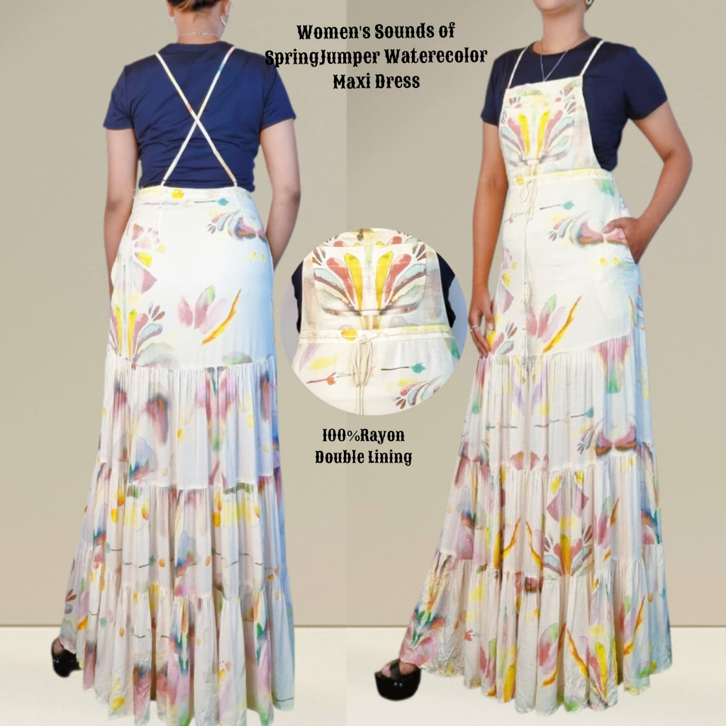 Women's Mix Dress & Jumpsuit Summer Stylish MAXI870