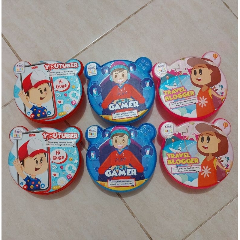 LT003 - Jar Cute Snack Lunch Box for Children