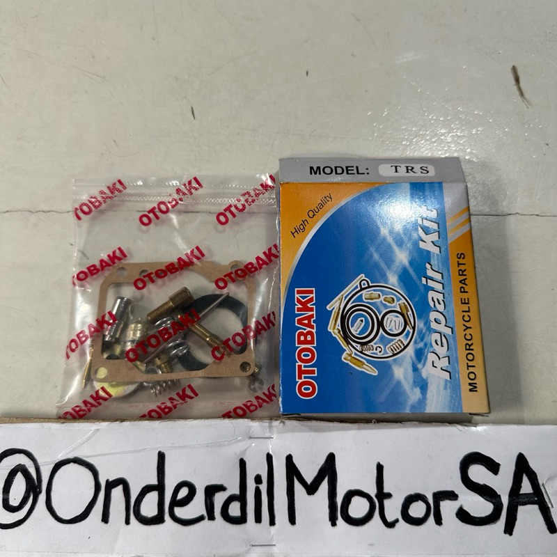 Reparkit Carburetor Repair Kit Carburetor Suzuki TRS GP100 TRZ GP 100 GP125 Otobaki Original High Quality