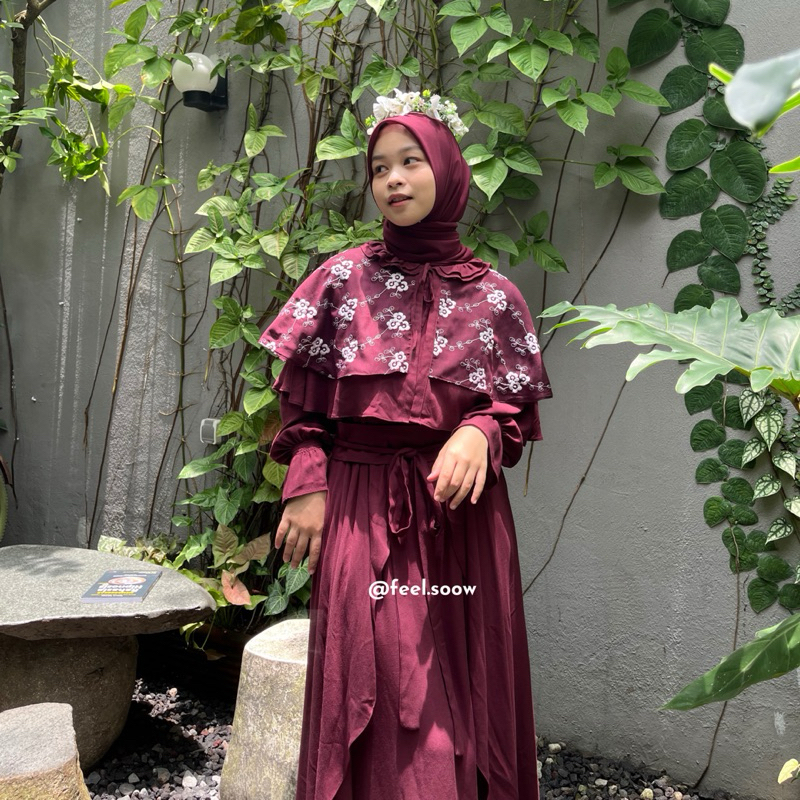 ANABELLA SET - Floral Dress FEEL SOOW