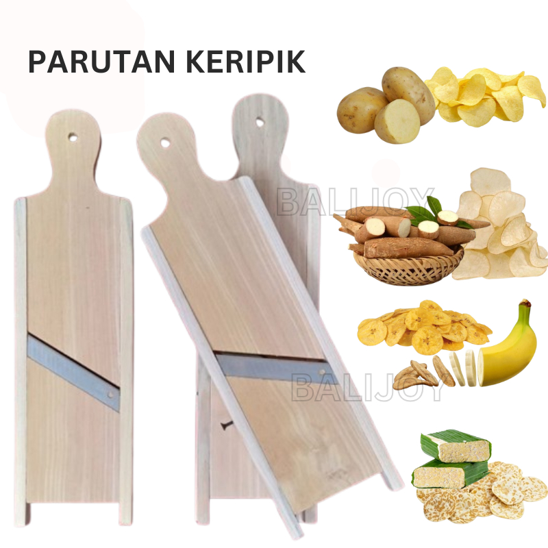 KAYU Grated banana chips, potatoes, cassava / Slicing banana chips / pasah banana chips / multipurpose pasah - grated chips - grated chips - grated wood - chip cutter / banana pasah / cassava and potato chip slicer - Grater Potato Chips
