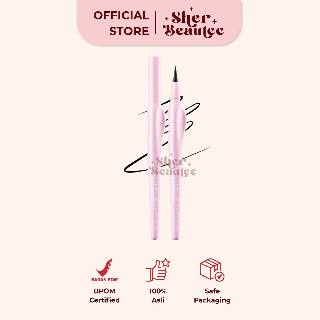 [NEW LAUNCH] BNB barenbliss Black Eclipse Eyeliner 48H