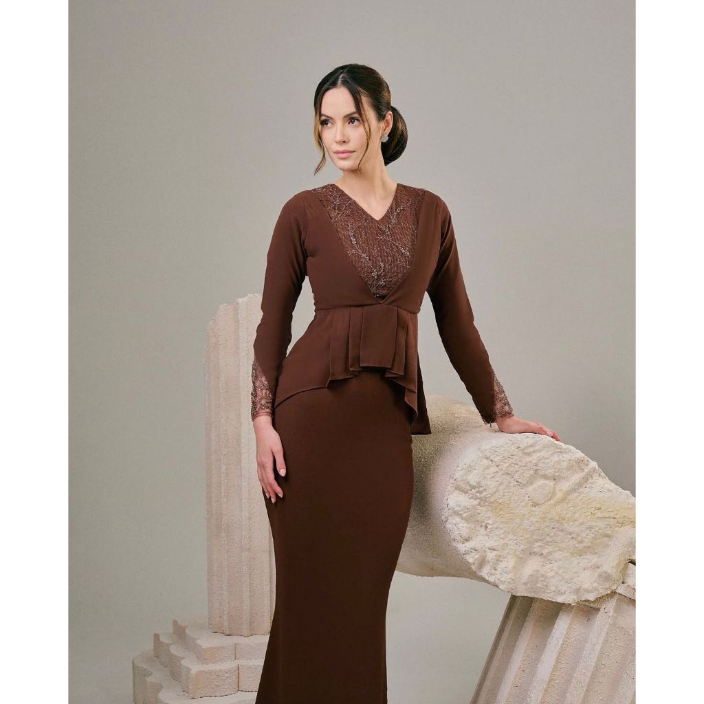 NEW COLECTION MAXY DRESS SIRENA/ BEAUTIFUL DRESS MADE FROM CERUTY BABYDOLL MIX CORNELLI MATERIAL FULL FURING MALAYSIAN MODEL/, MERMAID DRESS, BRIDESMAID, WEDDING LATEST MUSLIM FASHION/ FOR WOMEN