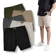 CHINO SHORT PANTS FOR ADULT MEN ORIGINALSR
