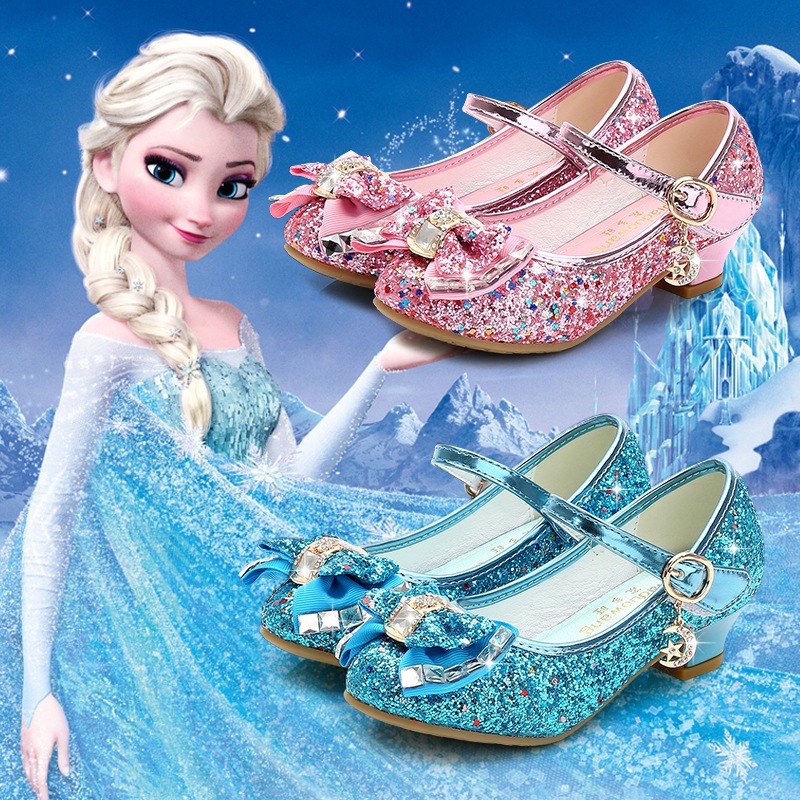 PRINCESS ELSA FROZEN FROSEN KIDS SHOES PRINCESS ELSA GIRLS' SHOES/