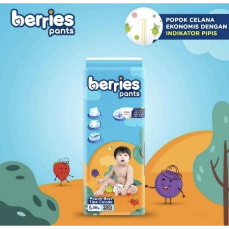 BERRIES / BERRIES BABY PANTSPopok L30