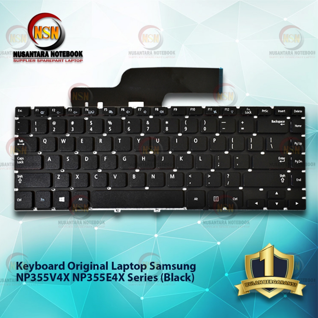 Samsung NP355V4X NP355E4X Black Series Laptop Keyboard
