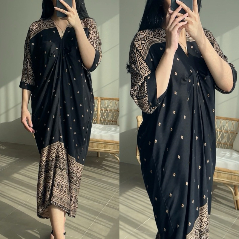 Amariel Haku Comfortable Negligee Dress for Pregnant Women Friendly