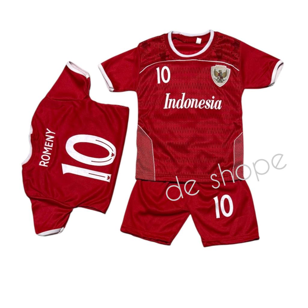 Latest children's soccer jersey set for 1 to 14 years old, Romeny National Team football shirt, quality material