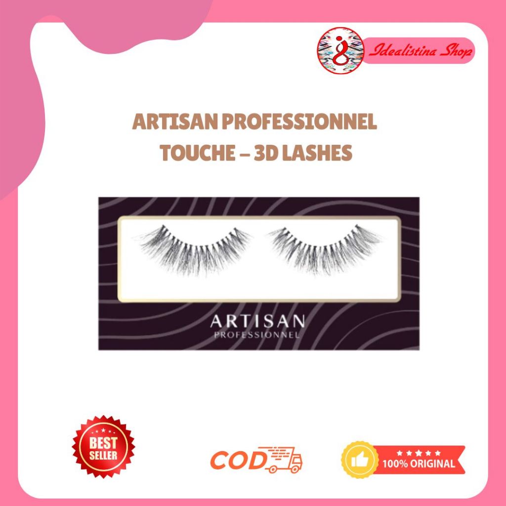 Artisan Professionnel - Touche - 3D lashes