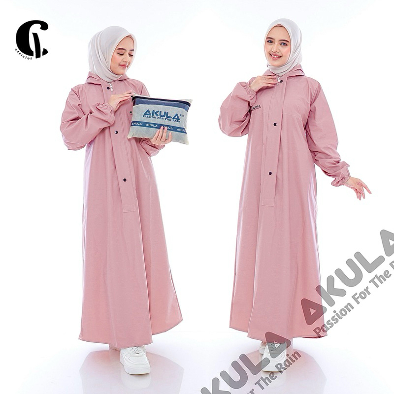 AKULA Thick, Anti-Leak Women's Raincoat